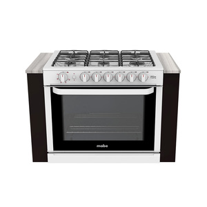 Estufa de Empotre 80 cm Blanca Mabe - EMC80130BB1