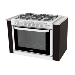 Estufa de Empotre 80 cm Blanca Mabe - EMC80130BB1