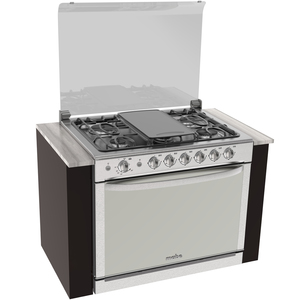 Estufa de empotre 80 cm Inoxidable Mabe - XOC8079CI3