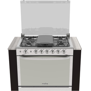 Estufa de empotre 80 cm Inoxidable Mabe - XOC8079CI3