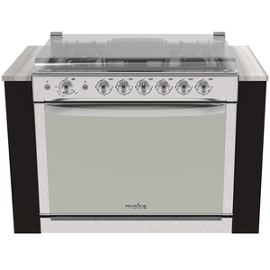 Estufa de empotre 80 cm Inoxidable Mabe - XOC8079CI3