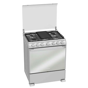 Estufa de gas 76 cm Acero Inoxidable Mabe - EM7662CFIX0