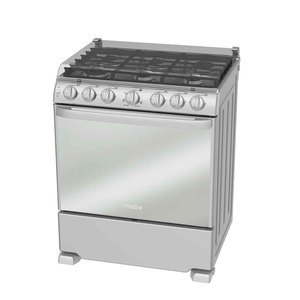 Estufa de gas 76 cm Acero Inoxidable Mabe - EM7662CFIX0