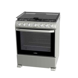 Estufa de gas 76 cm Plata Mabe - WEM7659CFIS0