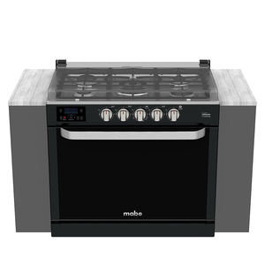 Estufa de empotre 80 cm Black Slate Mabe - XOC80808CTV0