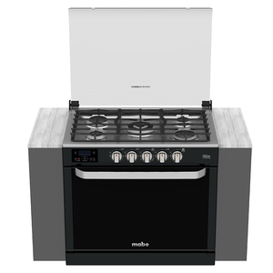 Estufa de empotre 80 cm Black Slate Mabe - XOC80808CTV0