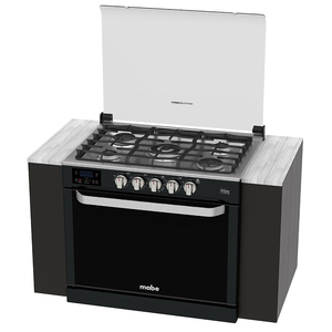 Estufa de empotre 80 cm Black Slate Mabe - XOC80808CTV0