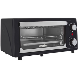 Horno tostador 10 L Negro Mabe - HTM10NN