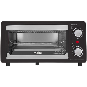 Horno tostador 10 L Negro Mabe - HTM10NN