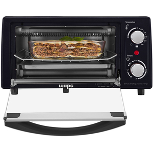 Horno tostador 10 L Negro Mabe - HTM10NN