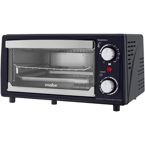 Horno tostador 10 L Negro Mabe - HTM10NN