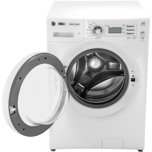 Lavadora carga frontal 15 kg Blanca Mabe - WMC1586NXWW1