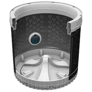 Lavadora Aqua Saver Green automática 16 Kg Silver Mabe - LMA46101VGAB0