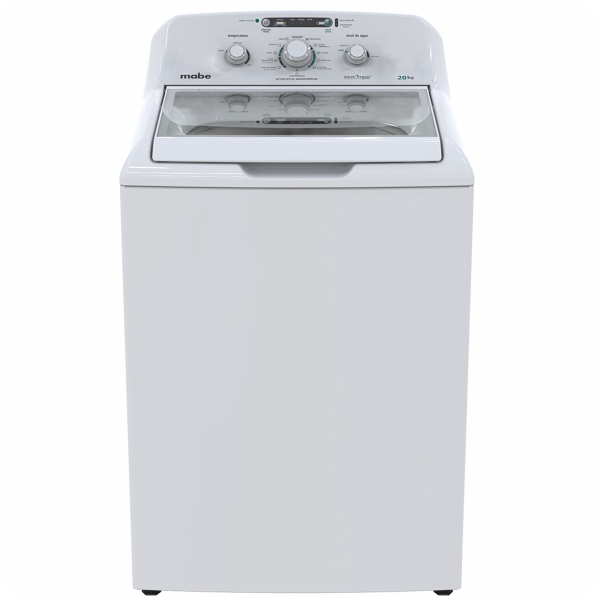 Lavadora Automatica Kg Blanca Mabe Lmavbab0 Lavadoras Lavado Y Secado Outlet Mabe