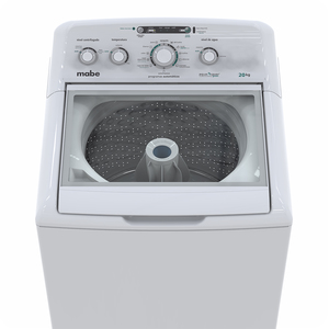 Lavadora automática 20 Kg Blanca Mabe - LMA70213VBAB0
