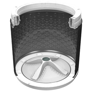 Lavadora Aqua Saver Green automática 22 Kg Blanca Mabe - LMH72201WBAB0