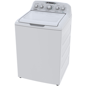 Lavadora Automática Aqua Saver Green 22 kg Blanca Mabe - LMA72215CBAB0