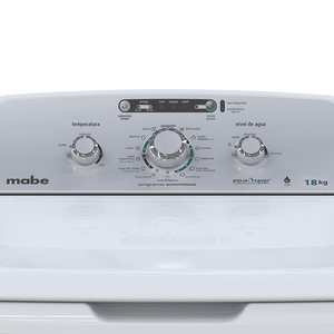 Lavadora Aqua Saver Green automática 18 Kg Blanca Mabe - LMH78103SBAB0