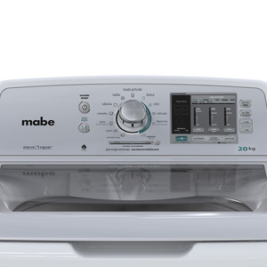 Lavadora Aqua Saver Green automática 20 Kg Blanca Mabe - LMH70201WBAB0