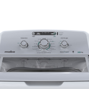 Lavadora Aqua Saver Green automática 20 Kg Blanca Mabe - LMH70203WBAB0