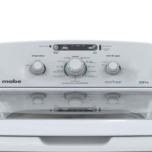 Lavadora automática 20 Kg Blanca Mabe - LMA70213VBAB0