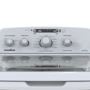 Lavadora Automática 21 Kg Blanca Mabe - LMA71214VBAB0