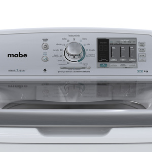 Lavadora Aqua Saver Green automática 22 Kg Blanca Mabe - LMH72201WBAB0