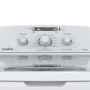 Lavadora Automática 19 Kg Blanca Mabe - LMA79113VBAB0