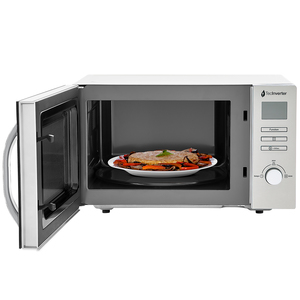 Microondas TecInverter 1.1 Cuft Inoxidable Mabe - HMIM111SJP