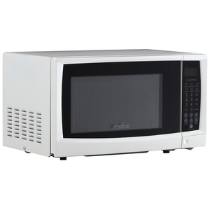 Paquete Estufa 50 cm, Refrigerador 250 L y Horno de Microondas 0.7 cu. ft. Blancos Mabe - EM5040RMA1025HMM700