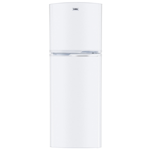 Paquete Estufa 50 cm, Refrigerador 250 L y Horno de Microondas 0.7 cu. ft. Blancos Mabe - EM5040RMA1025HMM700