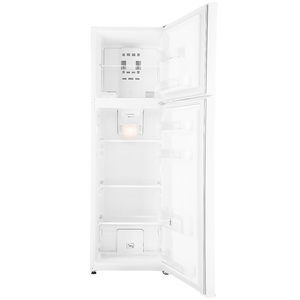 Paquete Estufa 50 cm, Refrigerador 250 L y Horno de Microondas 0.7 cu. ft. Blancos Mabe - EM5040RMA1025HMM700