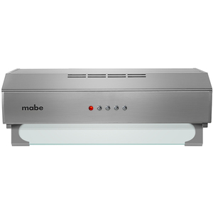 Paquete Estufa de empotre y Campana de Pared 80 cm Inoxidables Mabe - XOC807CM8042I