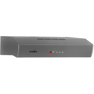 Paquete Estufa de empotre y Campana de Pared 80 cm Silver Mabe - MA0C8025MA08041