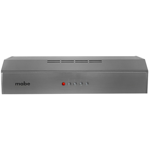 Paquete Estufa de empotre y Campana de Pared 80 cm Silver Mabe - MA0C8025MA08041