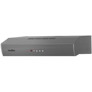 Paquete Estufa de empotre y Campana de Pared 80 cm Silver Mabe - MA0C8025MA08041