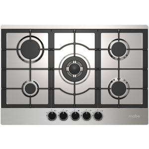 Parrilla de empotre 76 cm Inoxidable Mabe - PM7605I