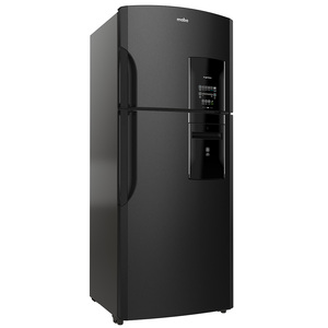 Refrigerador Automatico 510 L Black Stainless Steel Mabe - RMS510IZMRP0