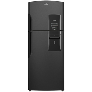 Refrigerador Automatico 510 L Black Stainless Steel Mabe - RMS510IZMRP0
