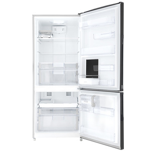 Refrigerador Automatico 510 L Black Stainless Steel Mabe - RMS510IZMRP0