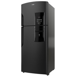 Refrigerador Automatico 510 L Black Stainless Steel Mabe - RMS510IZMRP0