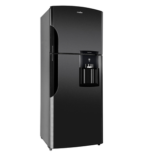 Refrigerador Automático 510 L Black Stainless Steel Mabe - RMS510IAMRP0