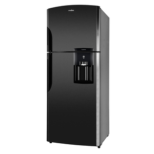 Refrigerador Automático 510 L Black Stainless Steel Mabe - RMS510IAMRP0