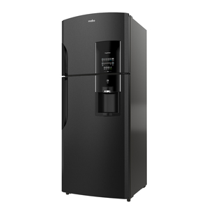Refrigerador Automático 510 L Black Stainless Steel Mabe - RMS510IFMRP0
