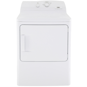 Secadora a gas 6 Cuft Blanca Mabe - SME625DPBB1