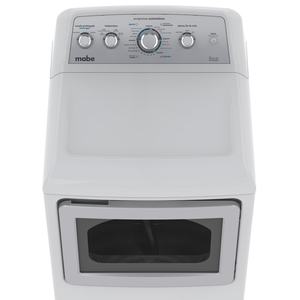 Secadora Eléctrica 7.2 Cuft Blanca Mabe - SME47N8MSBCT0