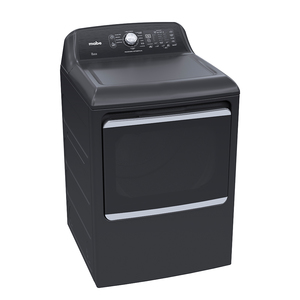 Secadora a Gas 7.4 cu. ft. Diamond Gray Mabe - DMG17R8MSDAB0