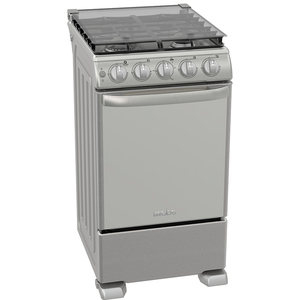 Estufa de piso 50 cm Inoxidable Mabe - EM5060CFIX0