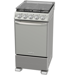 Estufa de piso 50 cm Inoxidable Mabe - EM5060CFIX0