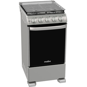 Estufa de piso 50 cm Inoxidable Mabe - EM5070CFIX0